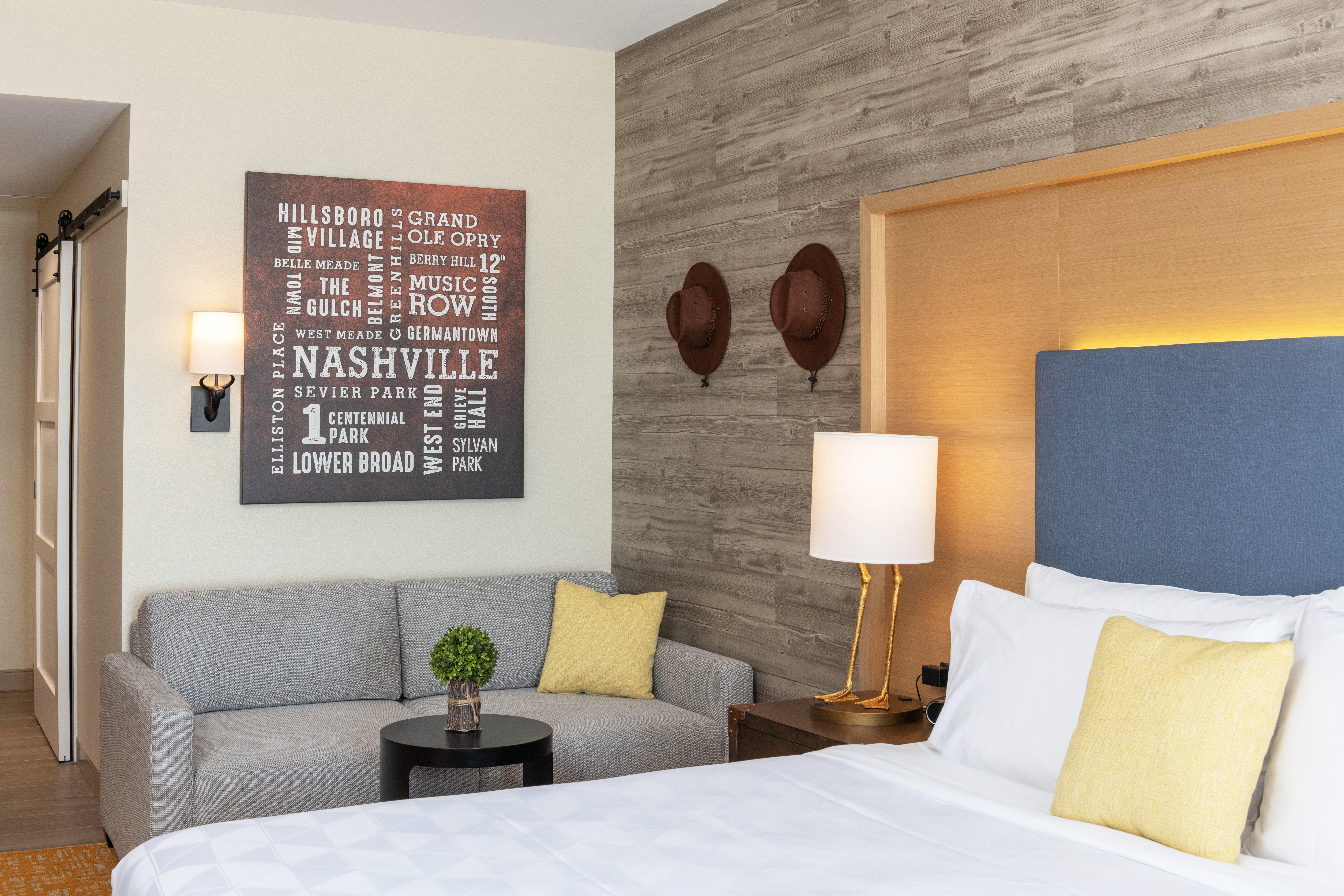Holiday Inn & Suites Nashville Downtown Broadway Ngoại thất bức ảnh