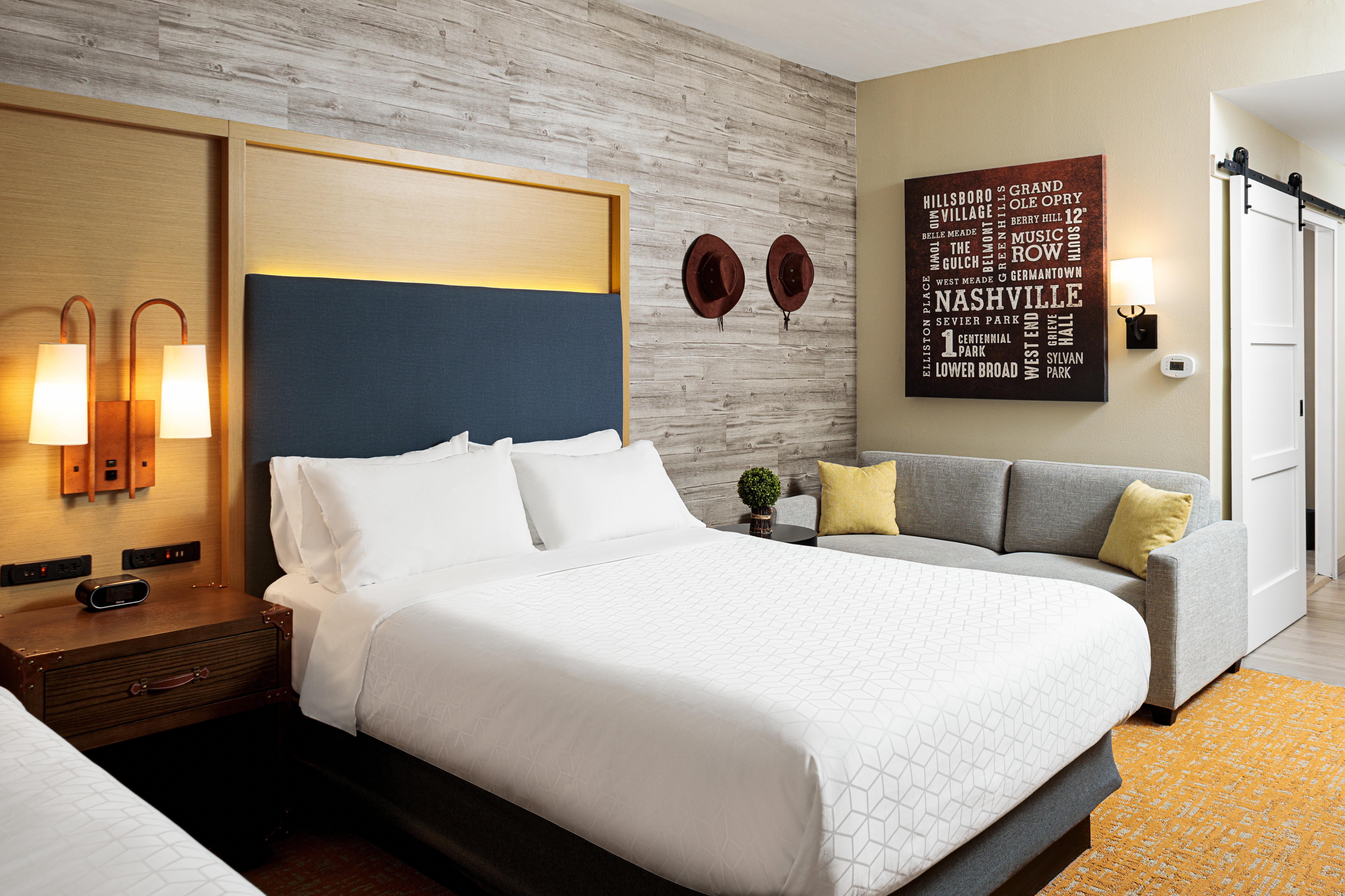 Holiday Inn & Suites Nashville Downtown Broadway Ngoại thất bức ảnh