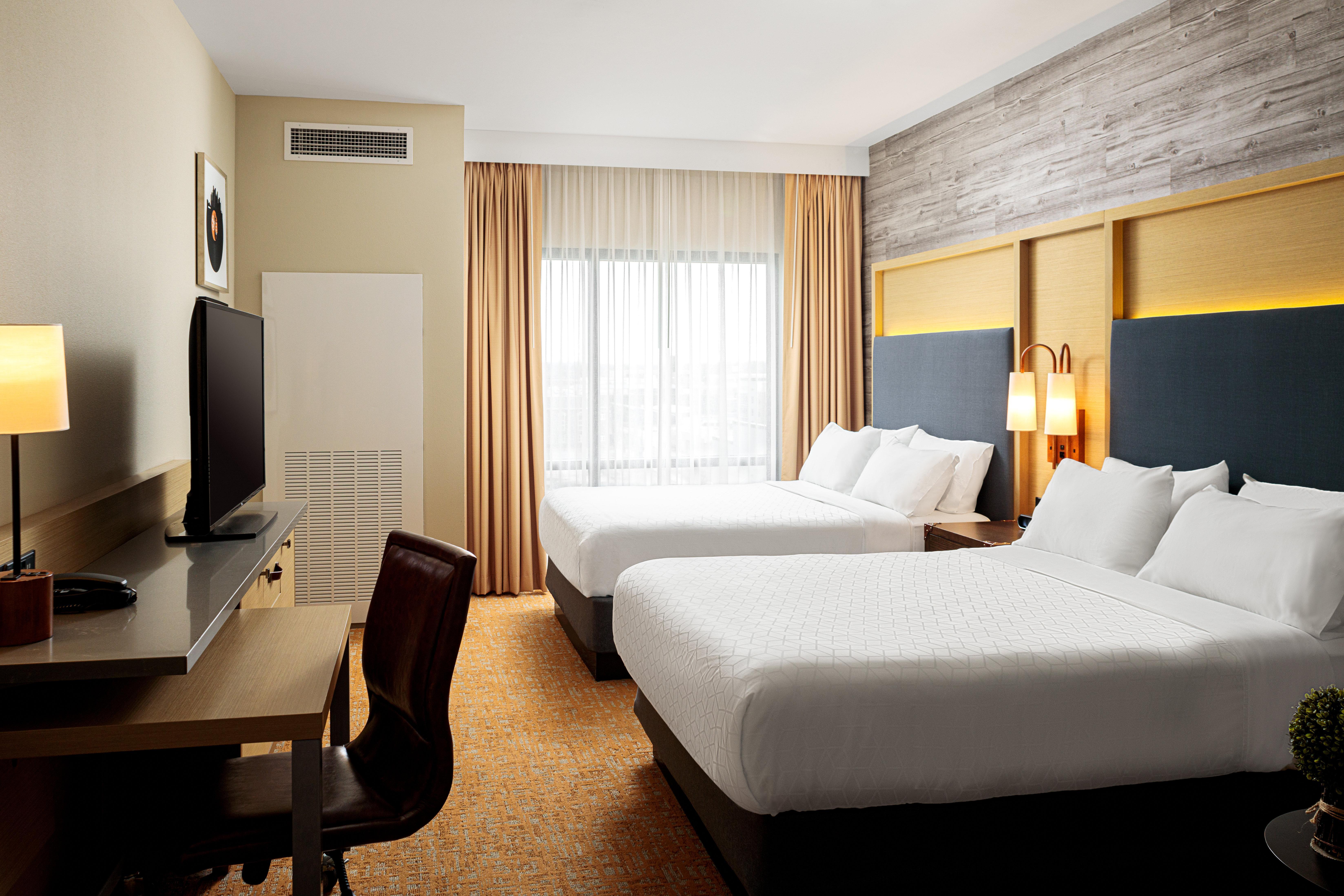 Holiday Inn & Suites Nashville Downtown Broadway Ngoại thất bức ảnh