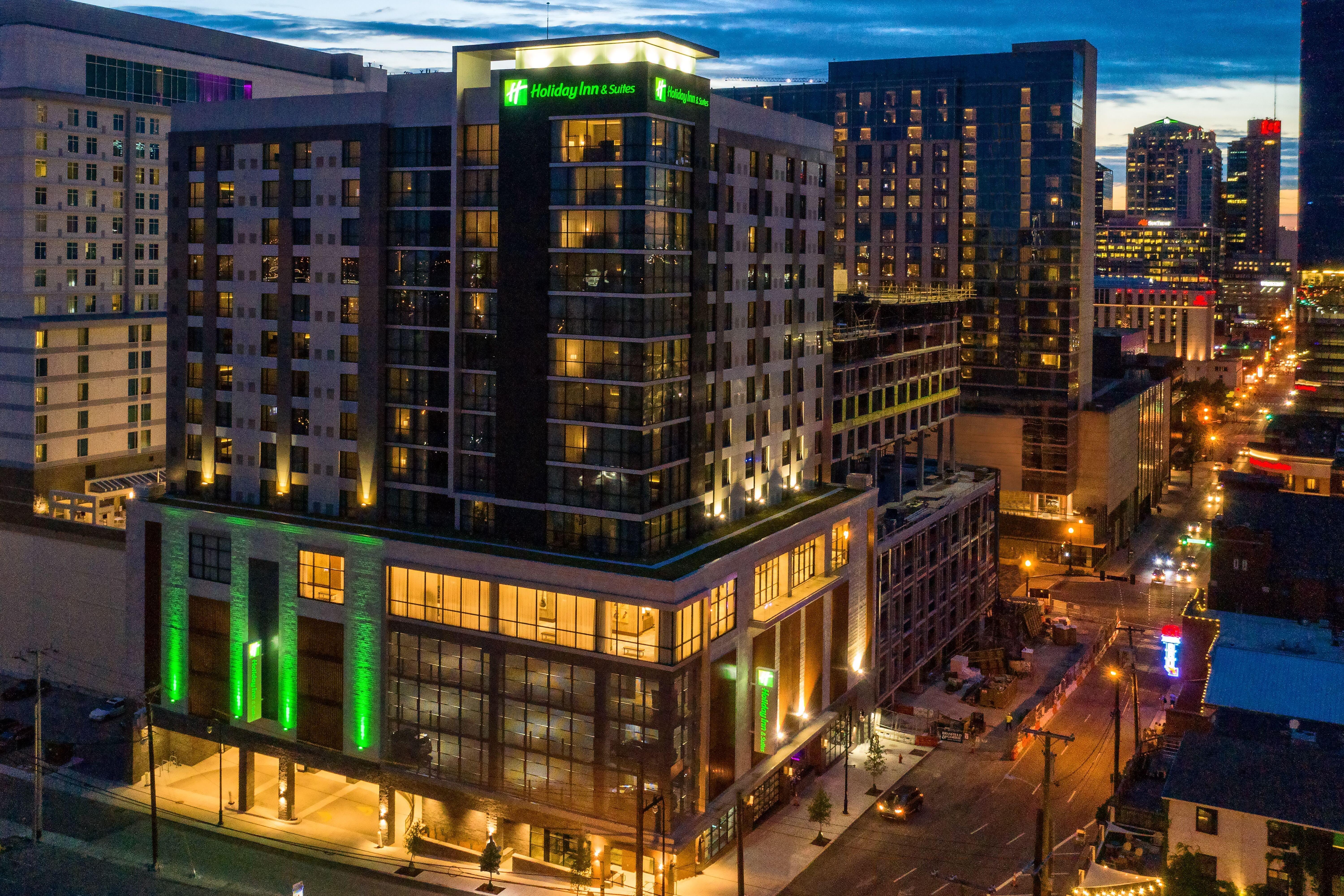 Holiday Inn & Suites Nashville Downtown Broadway Ngoại thất bức ảnh