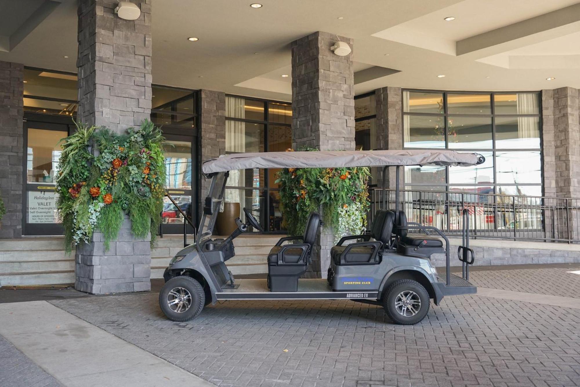 Holiday Inn & Suites Nashville Downtown Broadway Ngoại thất bức ảnh