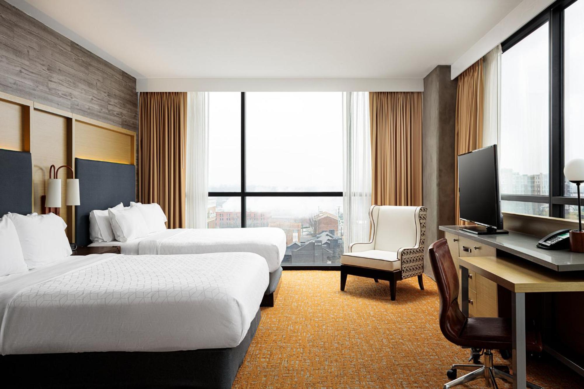 Holiday Inn & Suites Nashville Downtown Broadway Ngoại thất bức ảnh