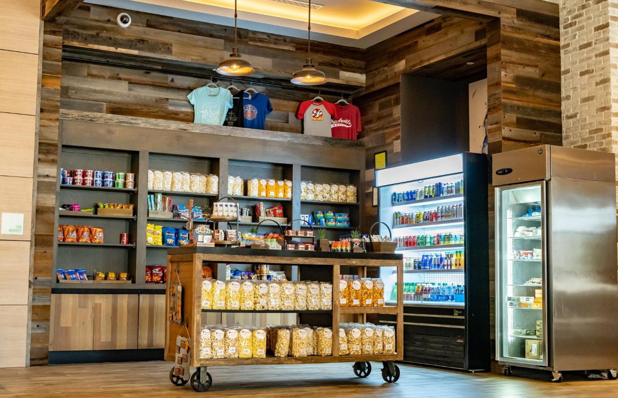 Holiday Inn & Suites Nashville Downtown Broadway Ngoại thất bức ảnh