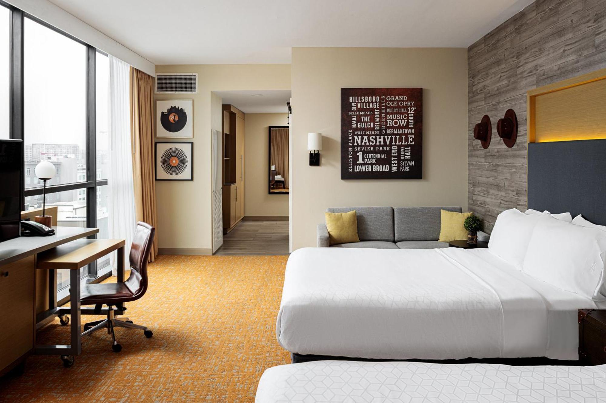 Holiday Inn & Suites Nashville Downtown Broadway Ngoại thất bức ảnh