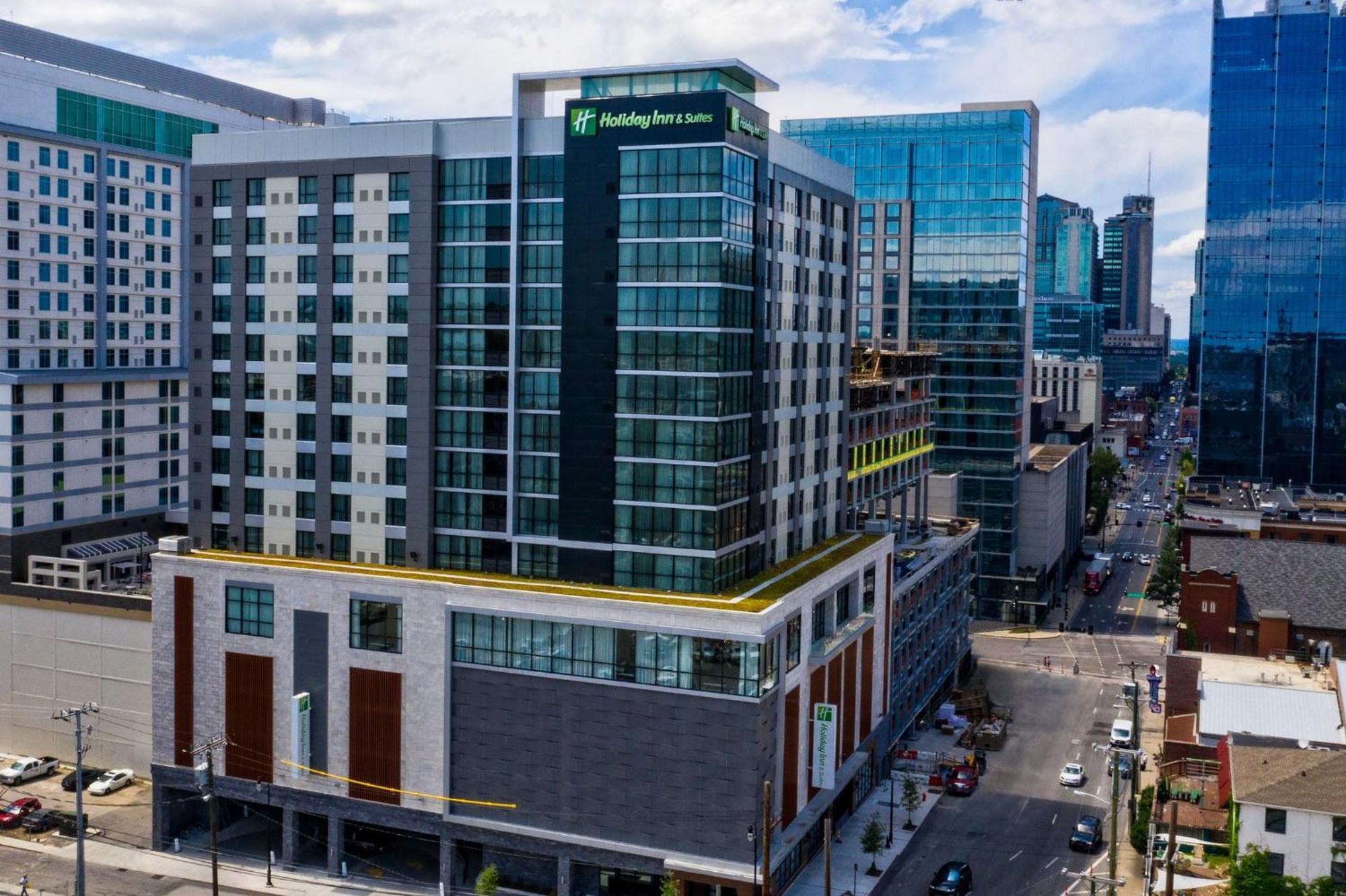 Holiday Inn & Suites Nashville Downtown Broadway Ngoại thất bức ảnh