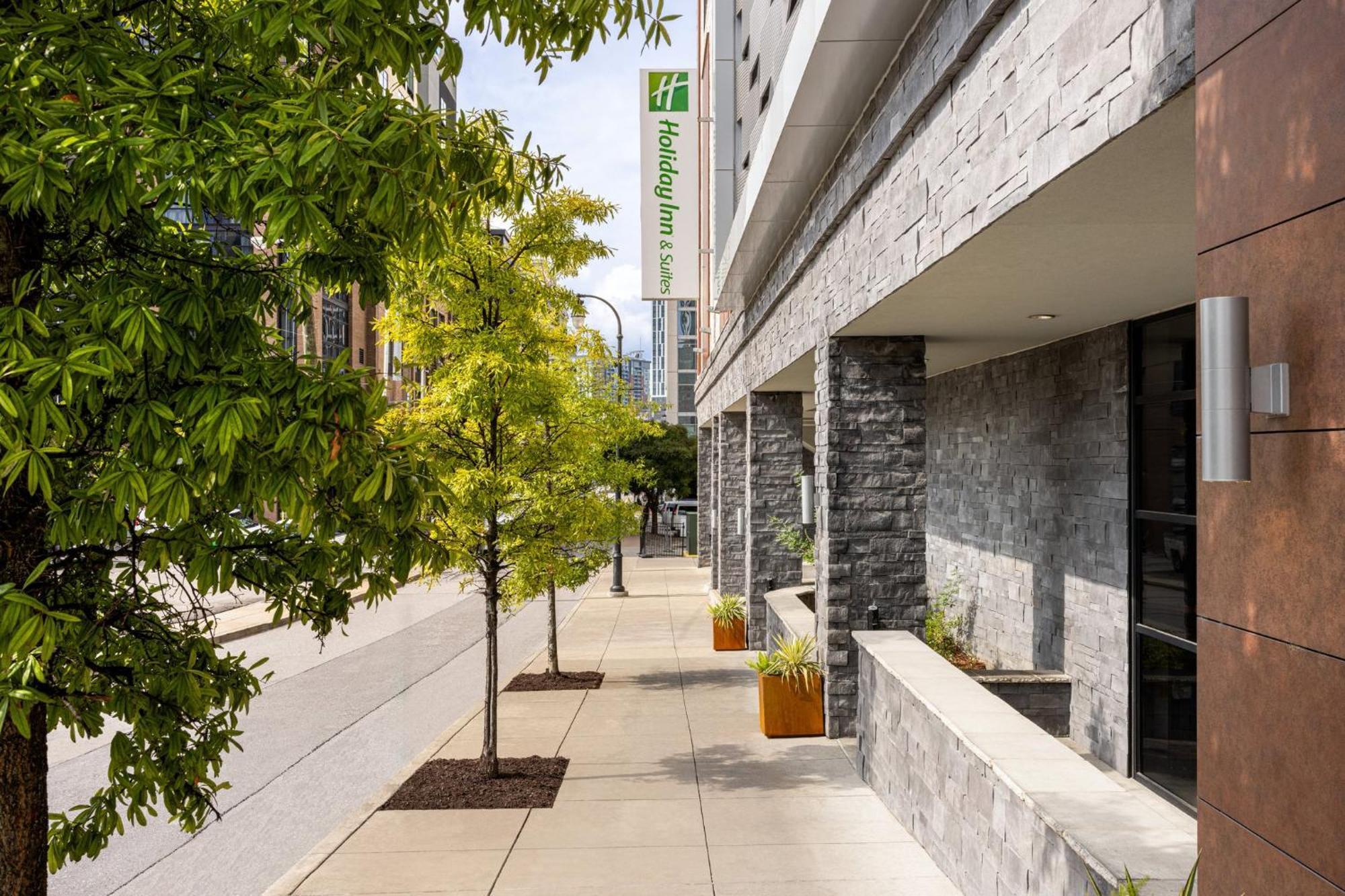 Holiday Inn & Suites Nashville Downtown Broadway Ngoại thất bức ảnh